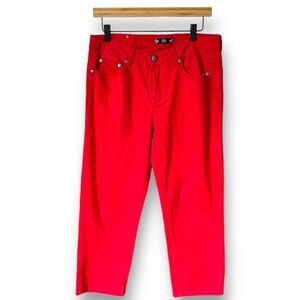Tru Luxe Womens Red Jeans Sz 30/10